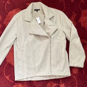 New Banana Republic Moto Jacket - Size M